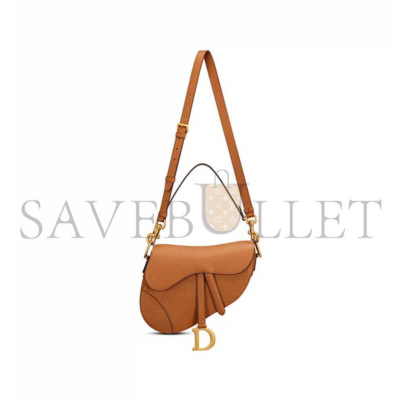 DIOR SADDLEBAG WITH STRAP M0455CBAA_M44M (25.5*20*6.5cm)